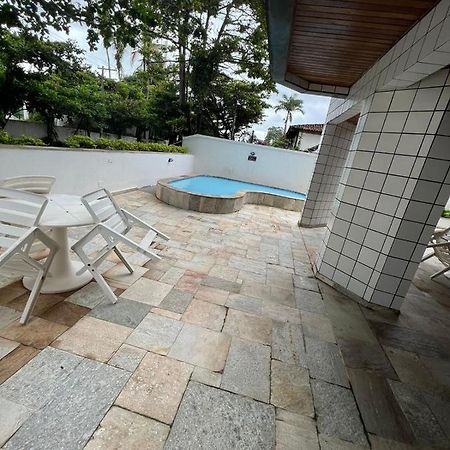 Apartamento No Guaruja Enseada A Beira Mar, Otima Localidade E Com Ar Condicionado Dış mekan fotoğraf