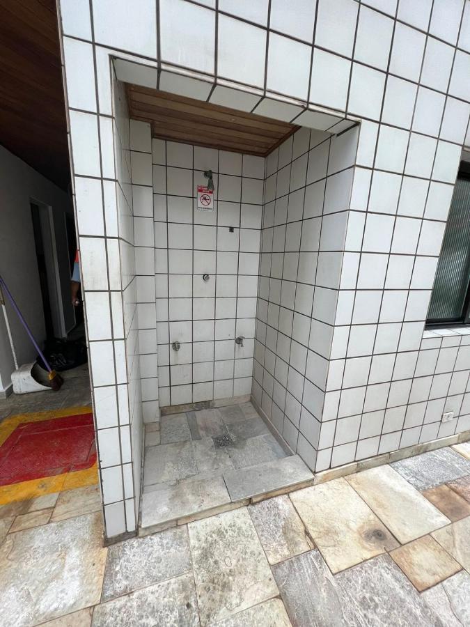 Apartamento No Guaruja Enseada A Beira Mar, Otima Localidade E Com Ar Condicionado Dış mekan fotoğraf