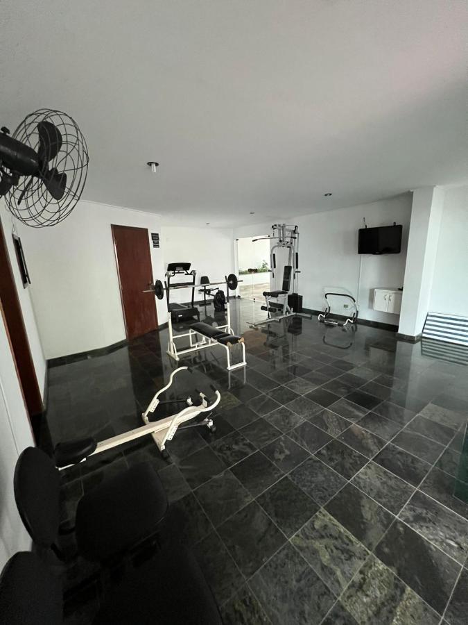 Apartamento No Guaruja Enseada A Beira Mar, Otima Localidade E Com Ar Condicionado Dış mekan fotoğraf