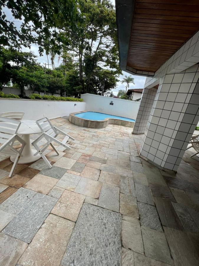Apartamento No Guaruja Enseada A Beira Mar, Otima Localidade E Com Ar Condicionado Dış mekan fotoğraf