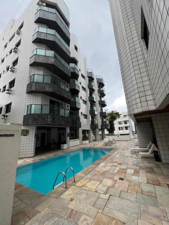 Apartamento No Guaruja Enseada A Beira Mar, Otima Localidade E Com Ar Condicionado Dış mekan fotoğraf