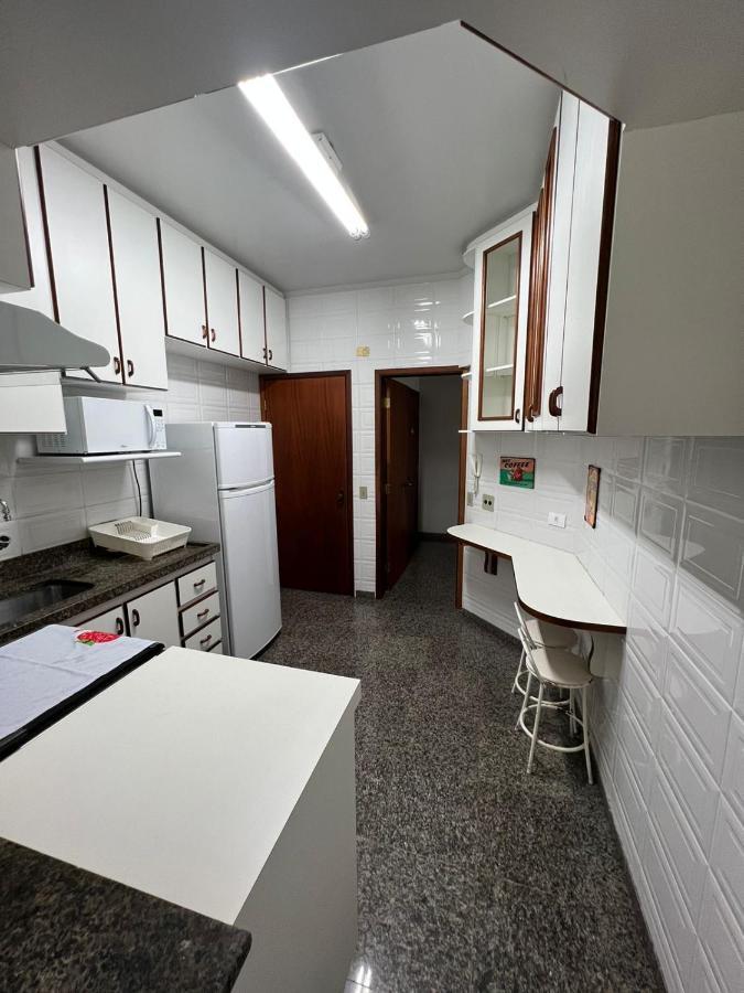Apartamento No Guaruja Enseada A Beira Mar, Otima Localidade E Com Ar Condicionado Dış mekan fotoğraf