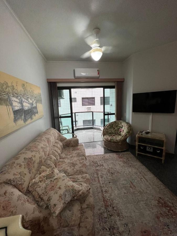 Apartamento No Guaruja Enseada A Beira Mar, Otima Localidade E Com Ar Condicionado Dış mekan fotoğraf