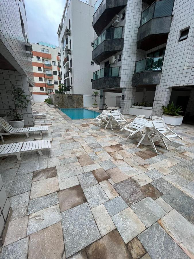Apartamento No Guaruja Enseada A Beira Mar, Otima Localidade E Com Ar Condicionado Dış mekan fotoğraf