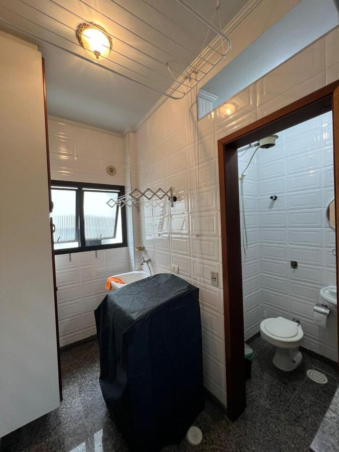 Apartamento No Guaruja Enseada A Beira Mar, Otima Localidade E Com Ar Condicionado Dış mekan fotoğraf